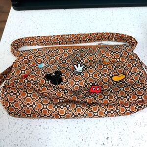 Vera Bradley Roxbury Crescent Shoulder Bag Disney Icons NWT
